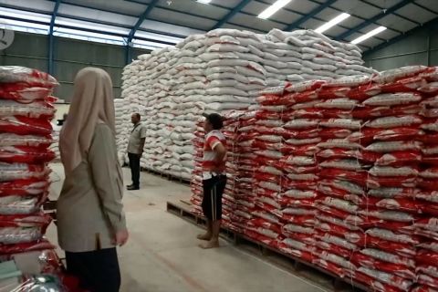 Baru 40% e-Warung di Bangka yang beli beras dari Bulog