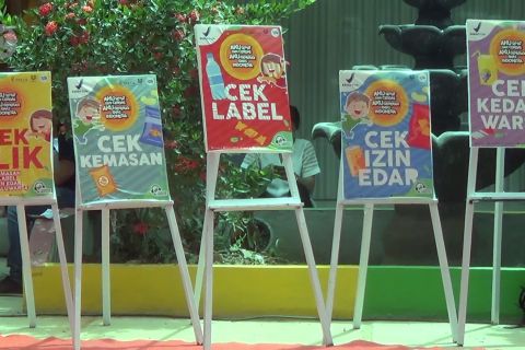 BPOM ajari anak pilih produk kemasan yang aman