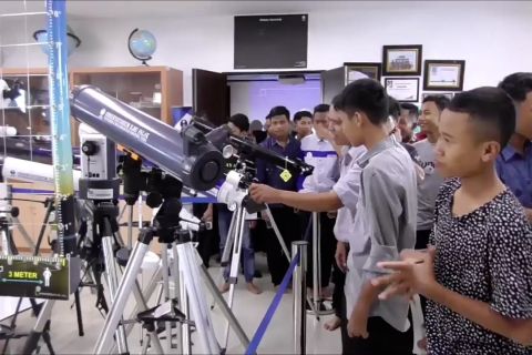 Gerhana Matahari Cincin langka bisa disaksikan warga Medan