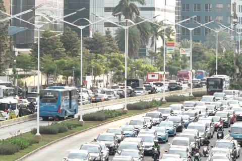 Jakarta akan terapkan jalan berbayar pada 2020