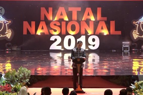 Jokowi tegaskan negara menjamin kebebasan beragama dan beribadah