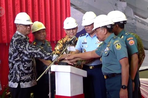 Kemhan ingin kapal perang terbaru buatan PAL lebih sempurna