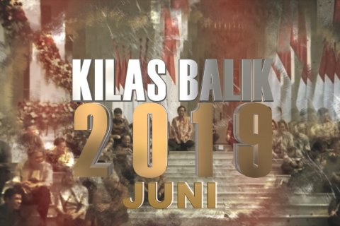 KILAS BALIK 2019 - JUNI: Ibu Ani berpulang, KTT Asean dan penetapan presiden terpilih