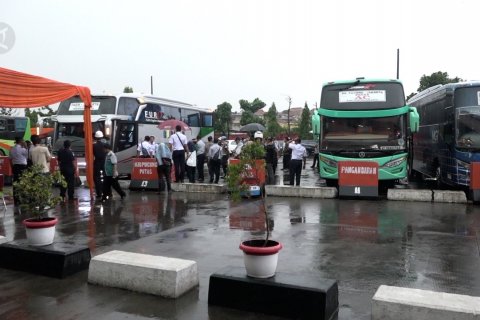 Menhub imbau pemudik Natal dan tahun baru gunakan bus yang sudah di remcek