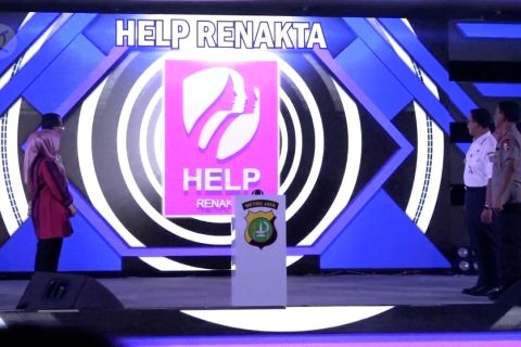 Perempuan dan anak di ibu kota bisa lapor kejahatan via Help Renakta
