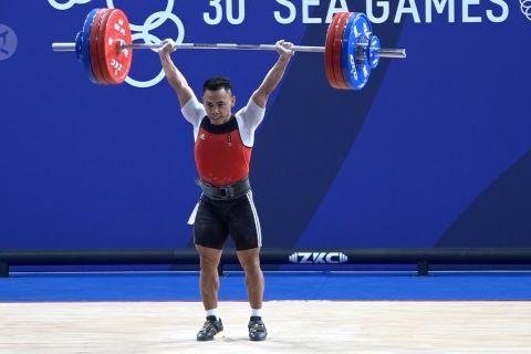 Presiden Jokowi naikkan bonus peraih emas Sea Games jadi 500 juta