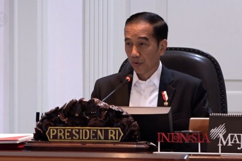 Presiden saksikan presentasi 5 karya terbaik desain ibu kota