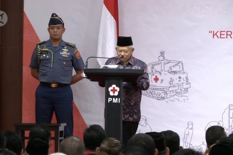Wapres puji kinerja JK selama pimpin PMI