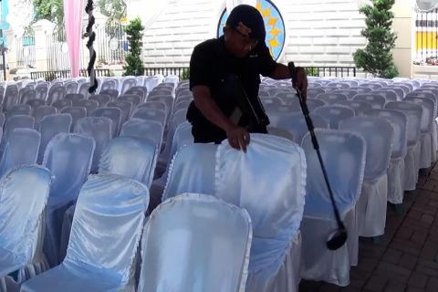 21 Gereja di Medan jadi prioritas penjagaan dari ancaman serangan bom