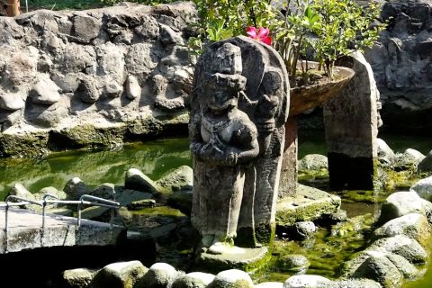 Empat arca di PG Kedawoeng diduga peninggalan Majapahit