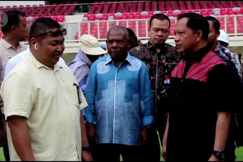 Mendagri tinjau kesiapan venue Pon XX Papua di Jayapura