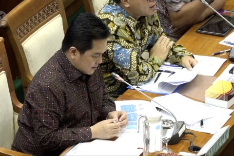 Strategi Erick Tohir dorong BUMN bersaing di kancah internasional