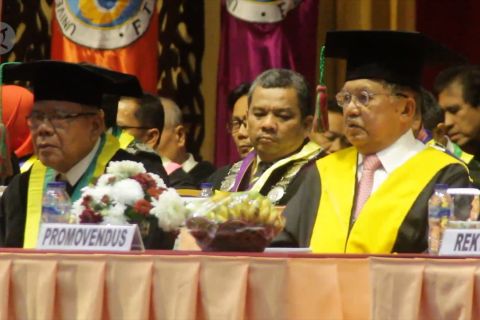 UNP anugerahkan doktor kehormatan untuk JK