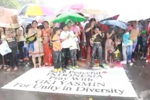 Wapres: tempat ibadah yang sudah memenuhi syarat harus diterima semua pihak