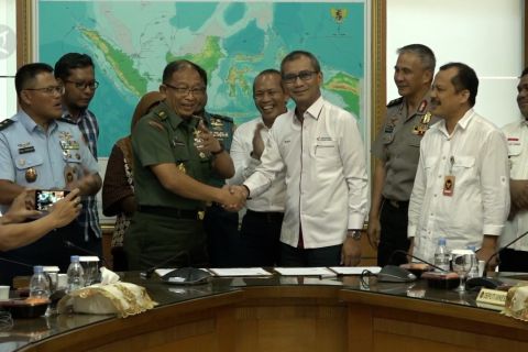 Kemenkopolhukam gandeng ANTARA bentengi masyarakat dari hoaks