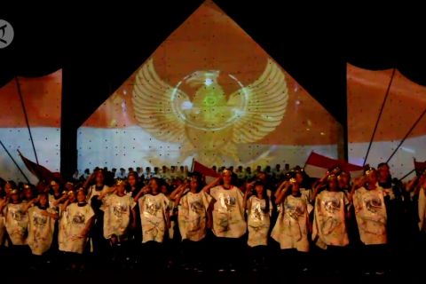 Nilai Pluralisme dalam konser Kebhinekaan nusantara