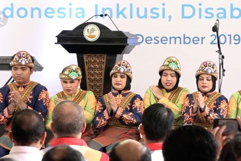 Pemerintah pastikan akses pelayanan dasar untuk disabilitas