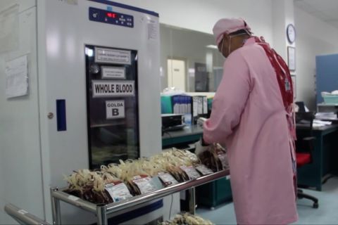 PMI Semarang tingkatkan stok darah antisipasi DBD