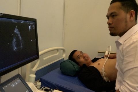 Hari Kesehatan, Kedubes Malaysia gelar cek jantung gratis