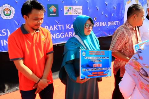Jambore relawan kemanusiaan tandai peringatan HKSN di NTB