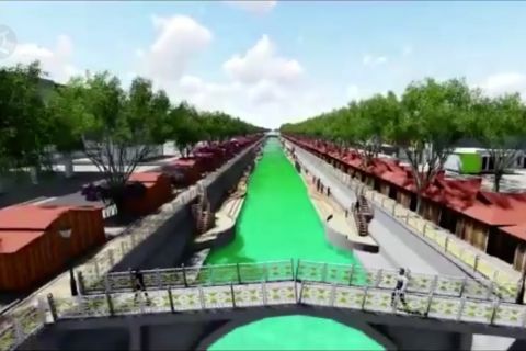 Kali Kadia akan jadi lokasi wisata baru di Kota Kendari