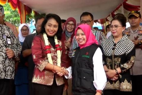 Menteri PPPA ingin perempuan pekerja di Cilegon terlindungi