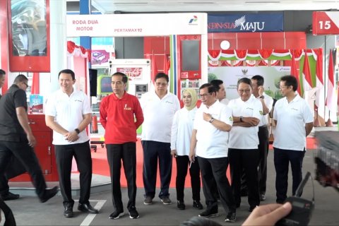 Presiden sebut B30 jadikan Indonesia mandiri