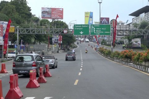 Car Free Night Puncak, perhatikan jalur alternatif