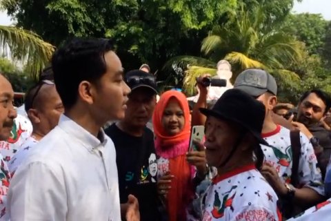 Gibran Rakabuming Raka daftar Pilwalkot Solo