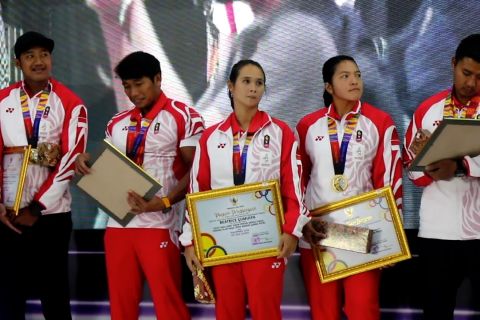 Jatim beri bonus atlet peraih medali SEA Games