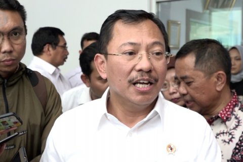 Menkes: penyebaran  virus Flu Babi Afrika hanya terjadi antarhewan