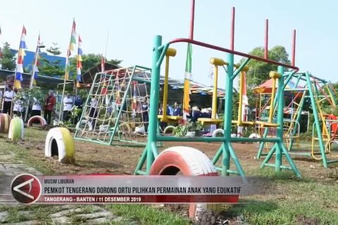 Pemkot Tangerang dorong ortu pilihkan permainan anak yang edukatif