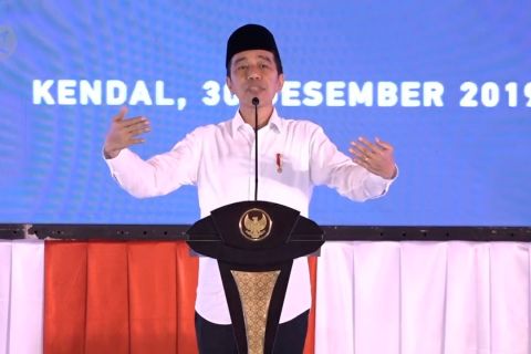 Presiden Jokowi resmikan BLK Komunitas se Indonesia