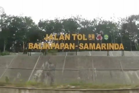 Tol Balikpapan-Samarinda diuji coba untuk umum