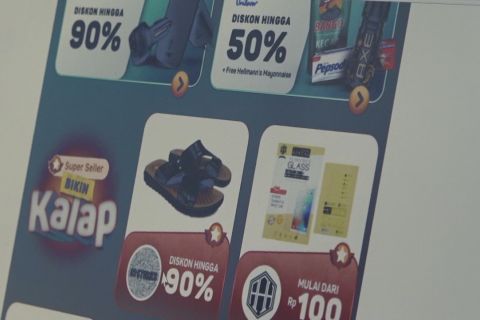 50 miliar rupiah diskon untuk Harbolnas 12-12