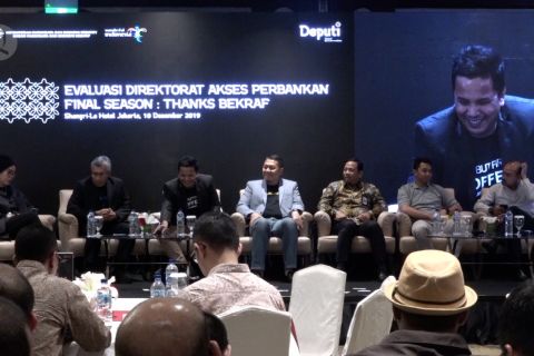 Bekraf fokus pasarkan produk kreatif di destinasi super prioritas