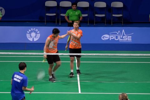 Greysia/Apriani beri emas ketiga bulu tangkis