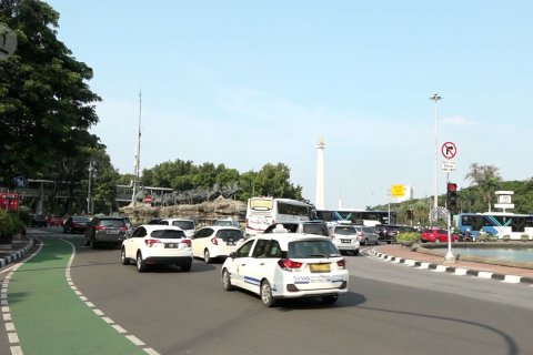 Ini rekayasa lalu lintas Ibu kota saat malam tahun baru