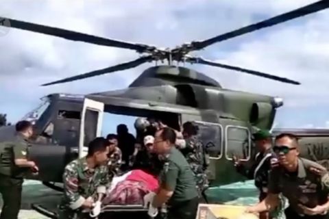 KKB hadang Satgas Pamtas, Wadan Pos Bewan Baru gugur