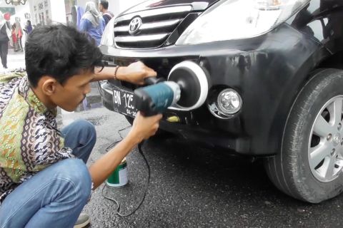 Mendampingi para disabilitas agar makin mandiri