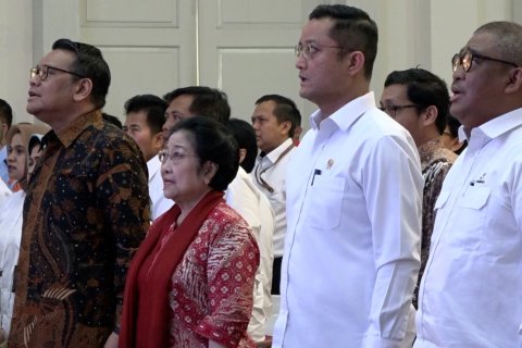 Mensos nilai berantas korupsi perlu pembenahan mental