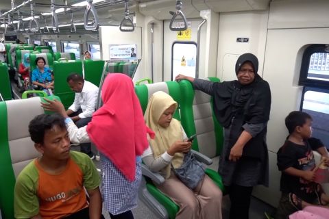 Beroperasi terbatas, KA Bandara Solo digratiskan hingga Februari 2020