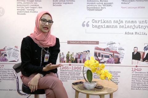 Hal tak terduga yang terjadi saat Angkie meeting pertama dengan Presiden Jokowi