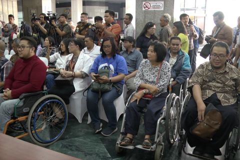 Kemenhub gelar mudik gratis untuk 67 penyandang disabilitas
