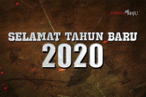 TNI ucapkan Selamat Tahun Baru 2020