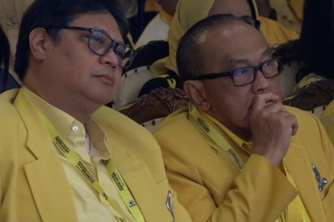 Airlangga Hartarto secara aklamasi terpilh jadi Ketua Umum Partai Golkar