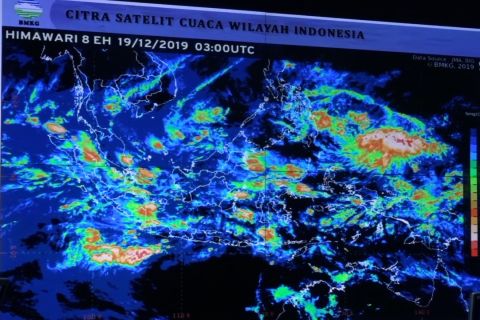 BMKG prediksi puncak musim hujan pada Januari-Februari 2020