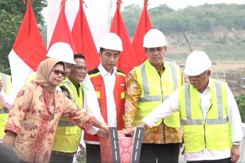 Tol Layang Jakarta-Cikampek diresmikan