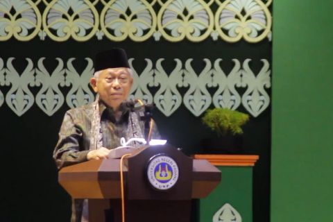 Wapres: ICMI harus bisa jawab tantangan umat