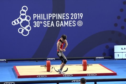 Rahmat Erwin Abdullah gantikan ayahnya raih medali emas